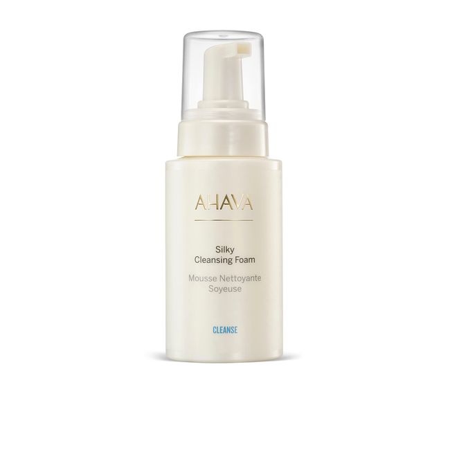 AHAVA Silky Cleansing Foam, 200ml