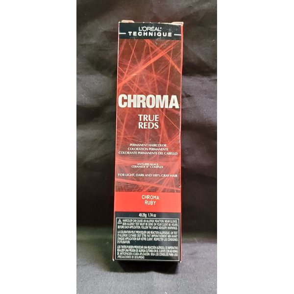 L'Oreal Technique True Reds Chroma Ruby 1.74oz