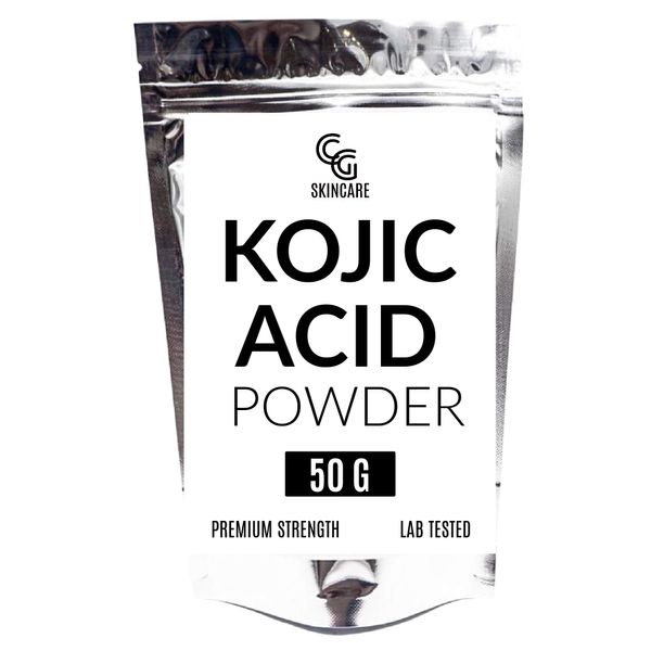 Kojic Acid Powder | Skin brightening | Skincare Formulation | Dark Spots Remover 50 Grams