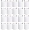 20 Pcs GU24 to E26 E27 Adapter 2 Pin Fire Resistant Converter Light Bulb Socket
