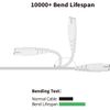 USB Charging Cable for Water Flosser Portable Cordless Oral Irrigator