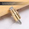 20Pcs Automatic Nipple Drinker Waterer Drinker Rabbit Water Feeder Nipple Copper Head Rabbit Drinking Fountain