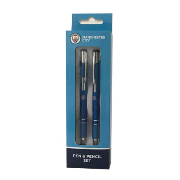Manchester City Pen & Pencil Gift Set