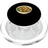 Palak Paneer 80s Retro PopSockets PopGrip for MagSafe
