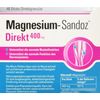 HEXAL AG Magnesium Sandoz Direkt400, 48 Pieces