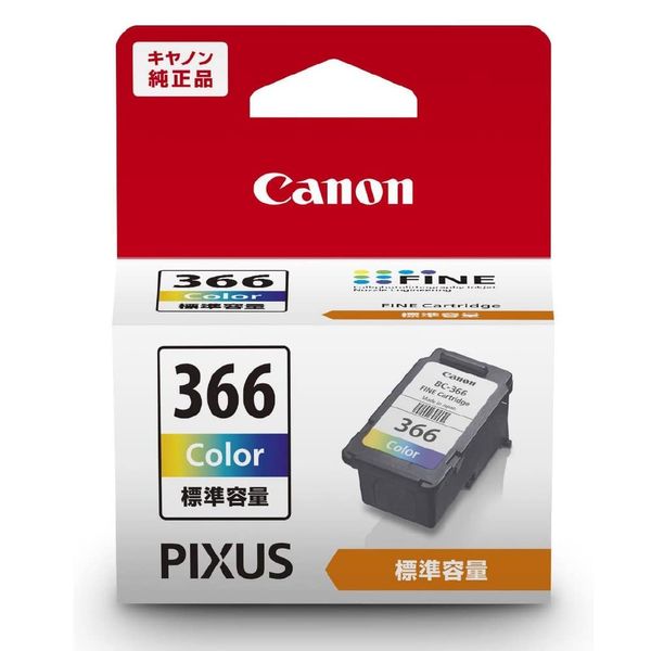 Genuine Canon Ink Cartridge BC-366 Tri-Color BC-366