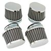 Ager Oval Power Filter 54mm Plated 4 Pack