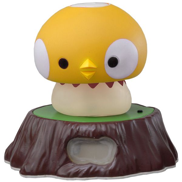 Kino Puyo Motion Detecting Dancing Light Up Bird Toy Yellow Version by Takara Tomy