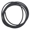 Rubber Cord, EPDM, 3/8 In Dia, 25 Ft