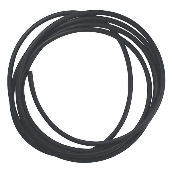 Rubber Cord, EPDM, 3/8 In Dia, 25 Ft