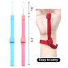 Desenda 5 PCS Adjustable Wrist Straps Multi Purpose Wristbands Phone Strap Strong Replacement Strap Compatible with Remote Controller (Multi-Colour)