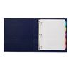 Avery Big Tab Printable White Label Dividers with Easy Peel, 5 Tabs, 4 Sets (14432)