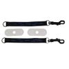 CHU-BUDDY Chewy Holder- Black Tether and Natural Strap