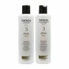 Nioxin System 3 Cleanser Shampoo Scalp Therapy Conditioner Duo 10.1oz (Original)