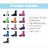 JINJUNINS Spats Cleat Covers Sublimation Printing (Money, M)