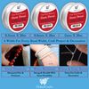 0.8mm Clear Elastic Thread For Bracelet Making - Stretchy Elasticated String For Jewellery Making - Necklace Beading Decorations - 20m Spool