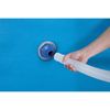Bestway Flowclear Wall Mounted Automatic Swimming Pool Surface Skimmer, 2 Pack