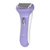 Remington WDF5030A Smooth & Silky Electric Shaver for Women, 4-Blade Smooth Glide Foil Shaver and Bikini Trimmer with Almond Oil Strip, Purple/White