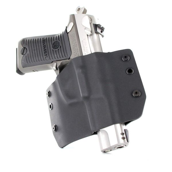 Infused Kydex USA OWB Basic Range Holster - Matte Black (Right-Hand, HK VP9)