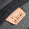 SIMTOP Cable Organiser Bag for USB Charging, SD Cards, Laptop Storage - Grey