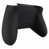 eXtremeRate FlashShot Trigger Stop Bottom Shell Kit for Xbox One S & One X Controller, Redesigned Back Shell & Soft Touch Black Handle Grips & Hair Trigger for Xbox One S X Controller Model 1708