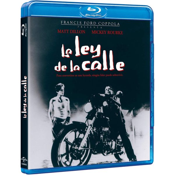 La ley de la calle - BD