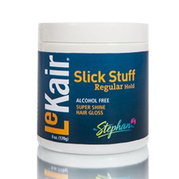 LeKair Slick Stuff Hair Styling Gel, 6 Ounce