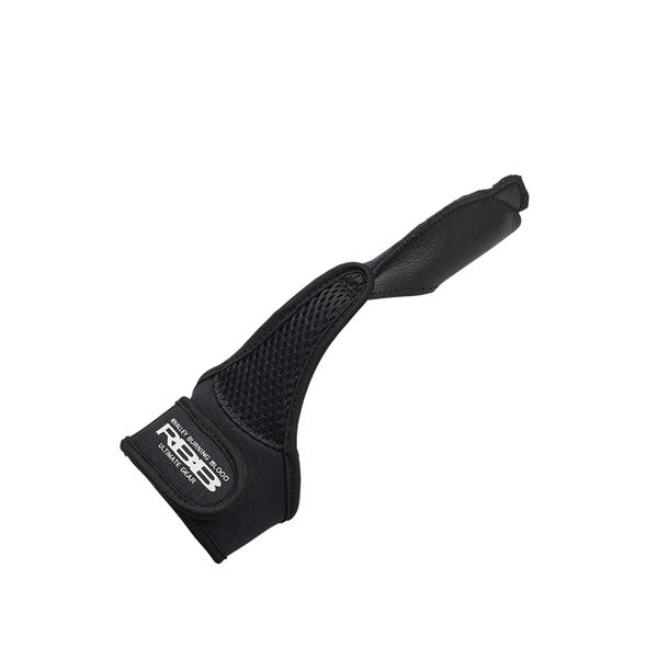 SOSHIN 7724 RBB Finger Protector Black L