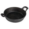 Olympia Round Cast Iron Eared Dish Innovative Design with New Useful Features