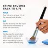 CINEMA SECRETS Professional Makeup Brush Cleaner Travel Kit