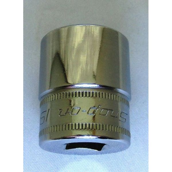 Snap-on FSM 191 3/8 Insert, Hex Short Socket, 0.7 inch (19 mm)