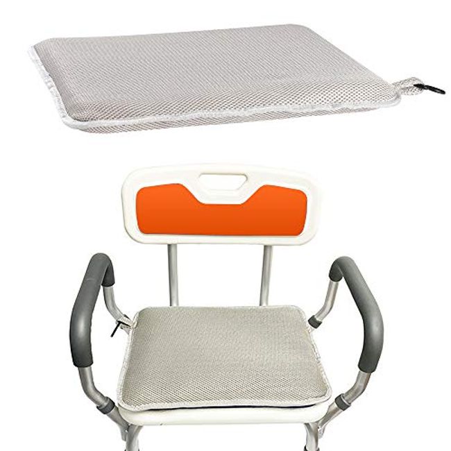 OasisSpace Cushion for Shower Chair, Seat Cushion for Shower Bench,  Transfer Benches, Shower Chairs and Kneeling Pads,Bath Seat Cushion for  Elderly