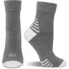 Doctor's Choice Men's & Women's Sleeping Socks, Cozy Compression, Gray, X-Large