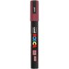 Uni-Posca Acrylic Markers, red Wine, One Size