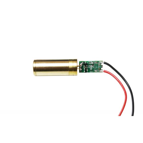 Qianfabeam Laser Module 532nm Green Laser Diode Modulation 5mw Professional Green Dot