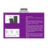 Stormguard E Profile Black -EPDM Rubber Draught Seal and Foam Draught Excluder Window or Door Draft,