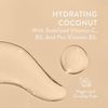 Native Moisturizing Face Wash, Facial Cleanser with Coconut and Vanilla, Daily Face Cleanser for Dry Skin, 2-Pack, 12Fl Oz