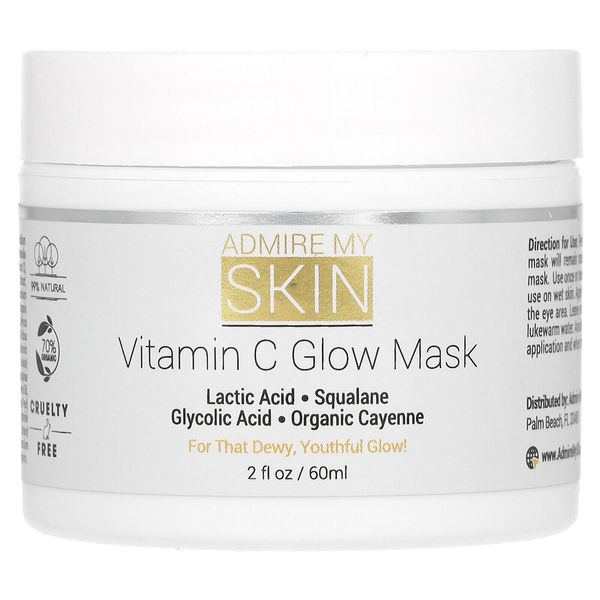 Vitamin C Glow Beauty Mask, 2 fl oz (60 ml)