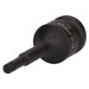 M6 x 78mm Spline Bit Triple Square Impacted Extra Long 1/2” Drive Male Socket