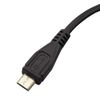 caseroxx USB Cable Data Cable for TomTom GO PROFESSIONAL 6250 USB Cable as Charging Cable or Data Transfer in Black