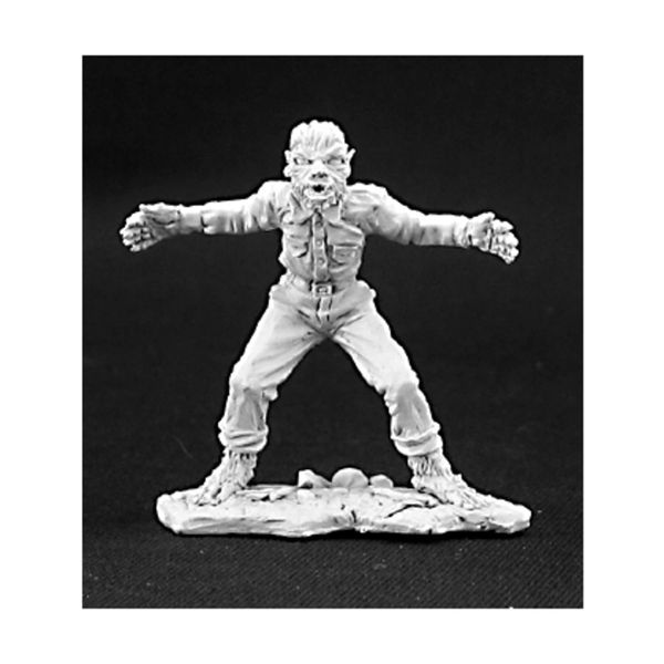 Reaper Miniatures Classic Horror: Wolfman
