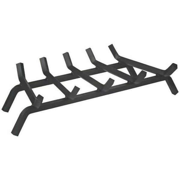 Homebasix LTFG-W27-X 27", 3/4" Bar Fireplace Grate