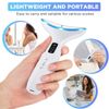 3-in-1 Neck Lifting Machine Microcurrent,Vibration,LED Light Therapy + 45°C Heat