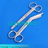 Bandage + Operating Scissors Surgical Instruments