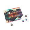 Psychedelic Sound Waves Puzzle (96, 252, 500, 1000-Piece) 500 pcs