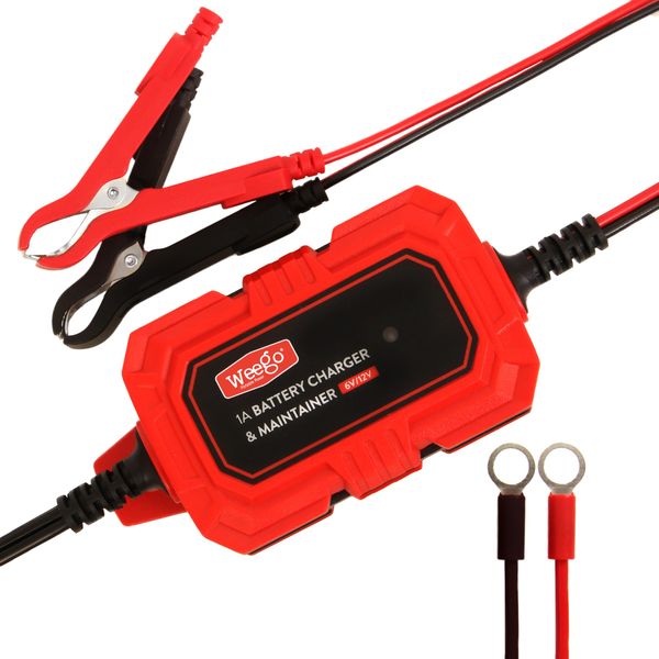 Weego 1A Battery Maintainer/Trickle Charger