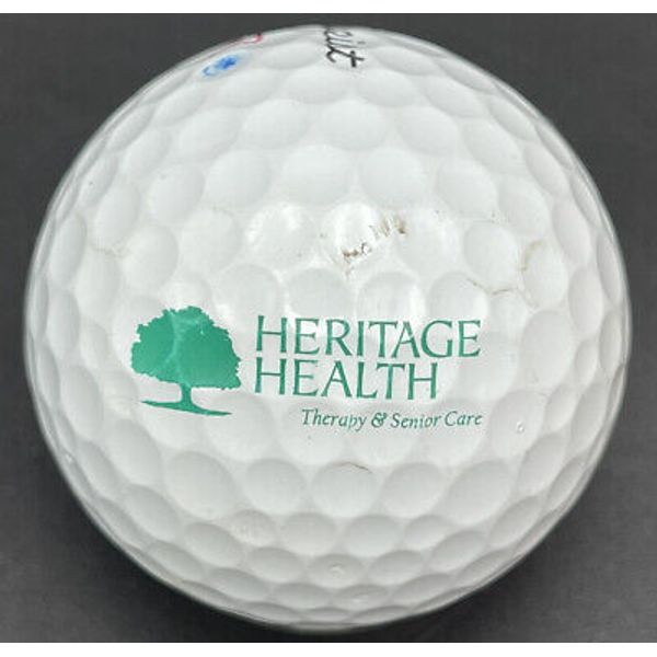 Heritage Health Logo Golf Ball (1) Titleist Pro V1x Pre-Owned