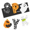 Fun Express Halloween Spooky Word Stand-Up Craft Kit - Makes 12