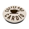 Chin Up Coffee and Cardio PopSockets Adhesive PopGrip
