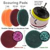 14x Electric Drill Brush Attachment Set All Purpose Cleaning Kit Power Scrubber